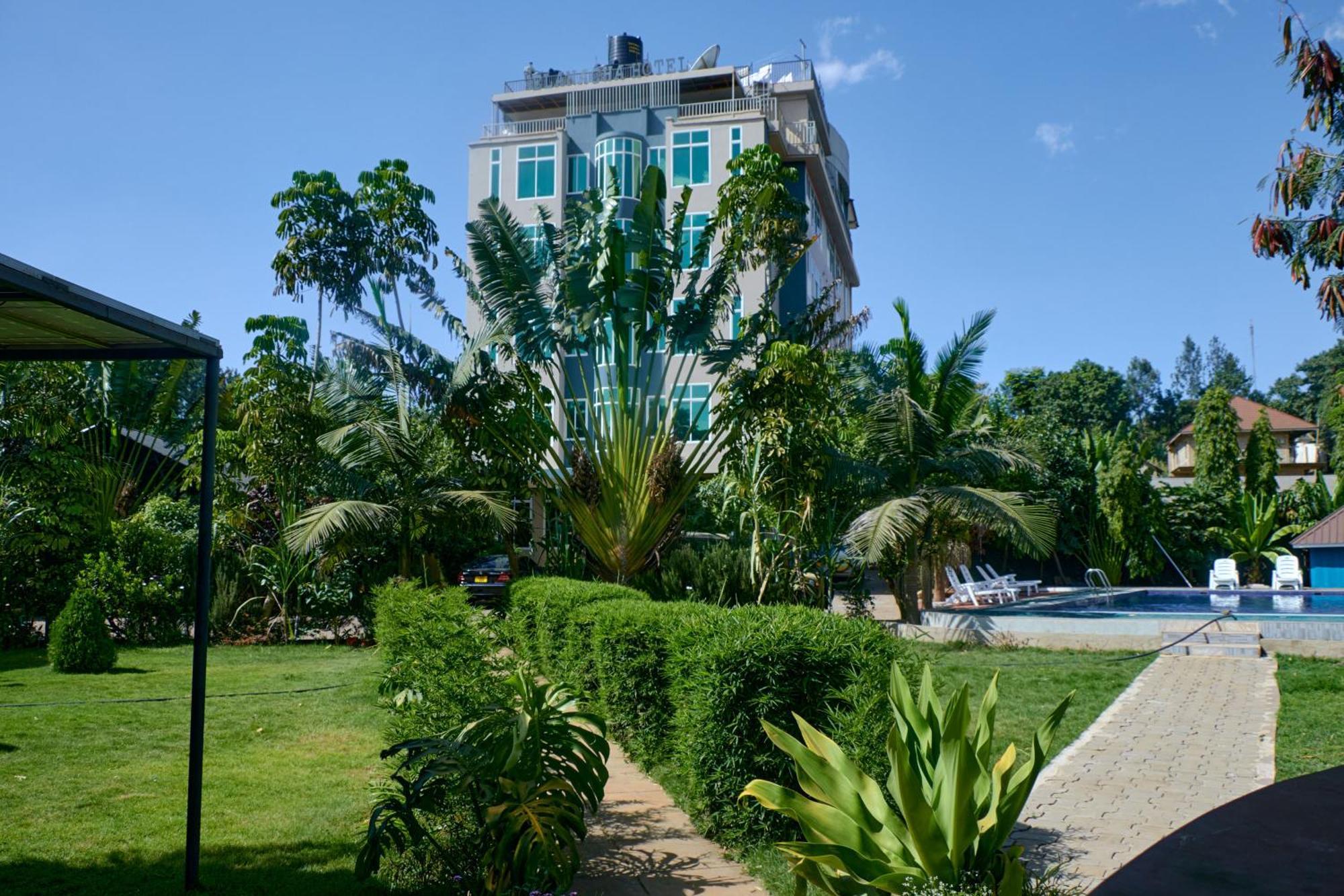 Elanacha Hotel Аруша Екстер'єр фото