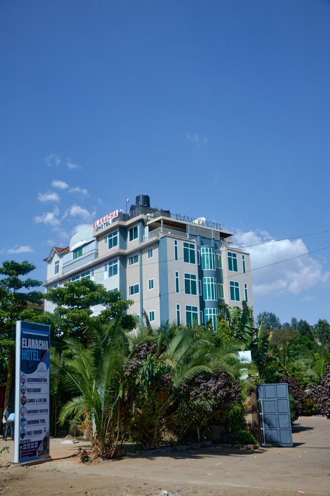Elanacha Hotel Аруша Екстер'єр фото