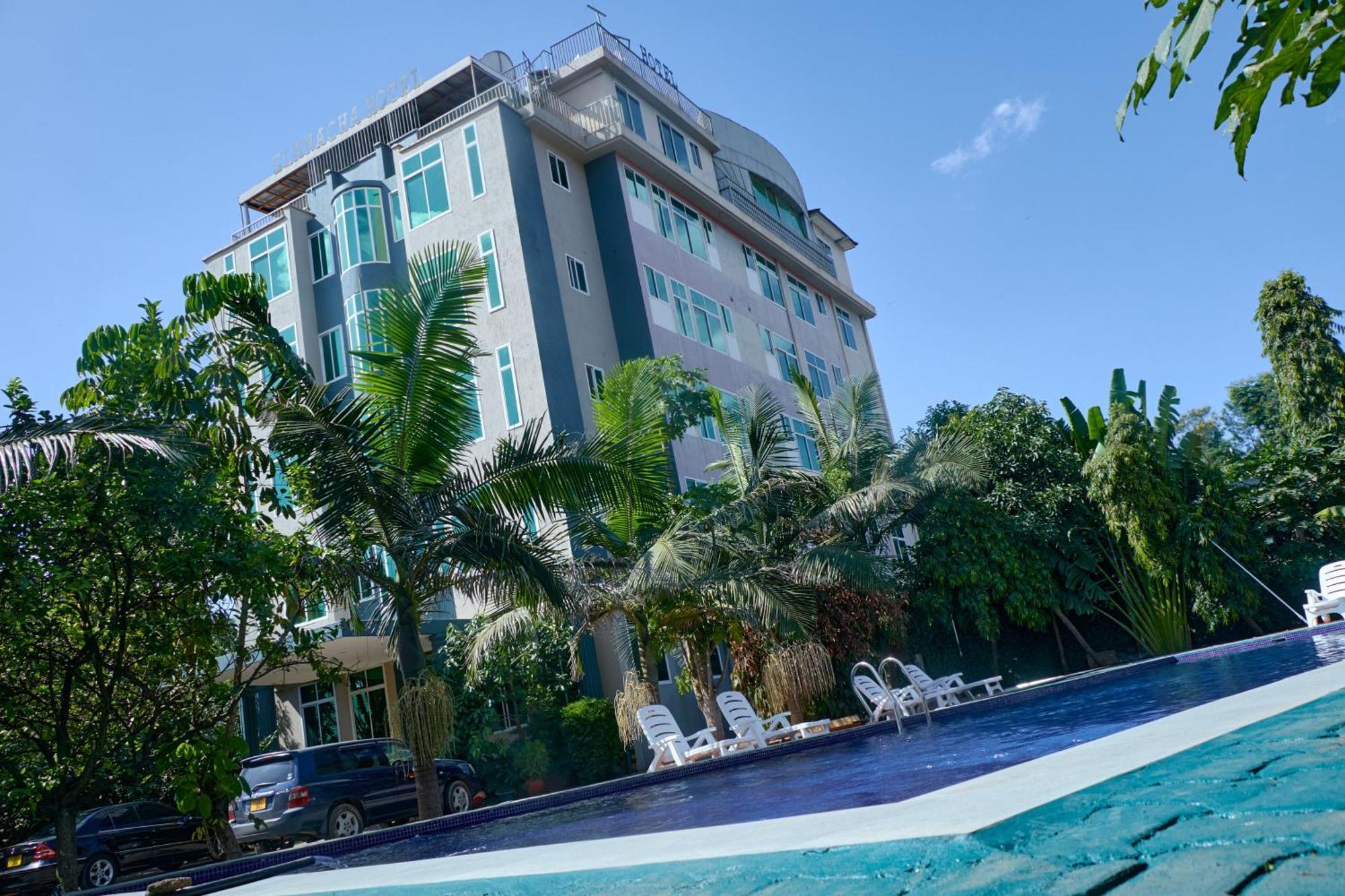Elanacha Hotel Аруша Екстер'єр фото