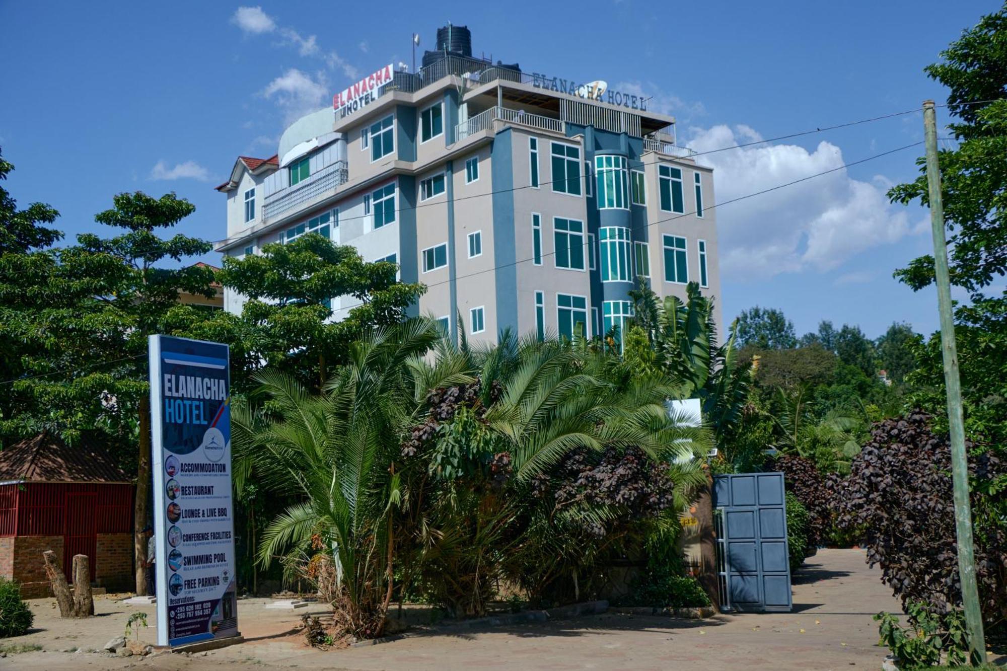 Elanacha Hotel Аруша Екстер'єр фото